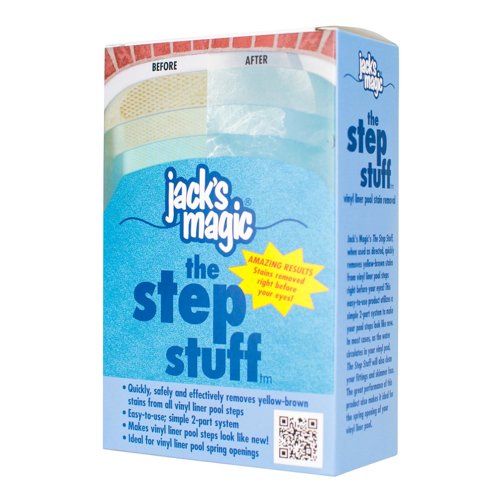 STEP STUFF - JACKS MAGIC